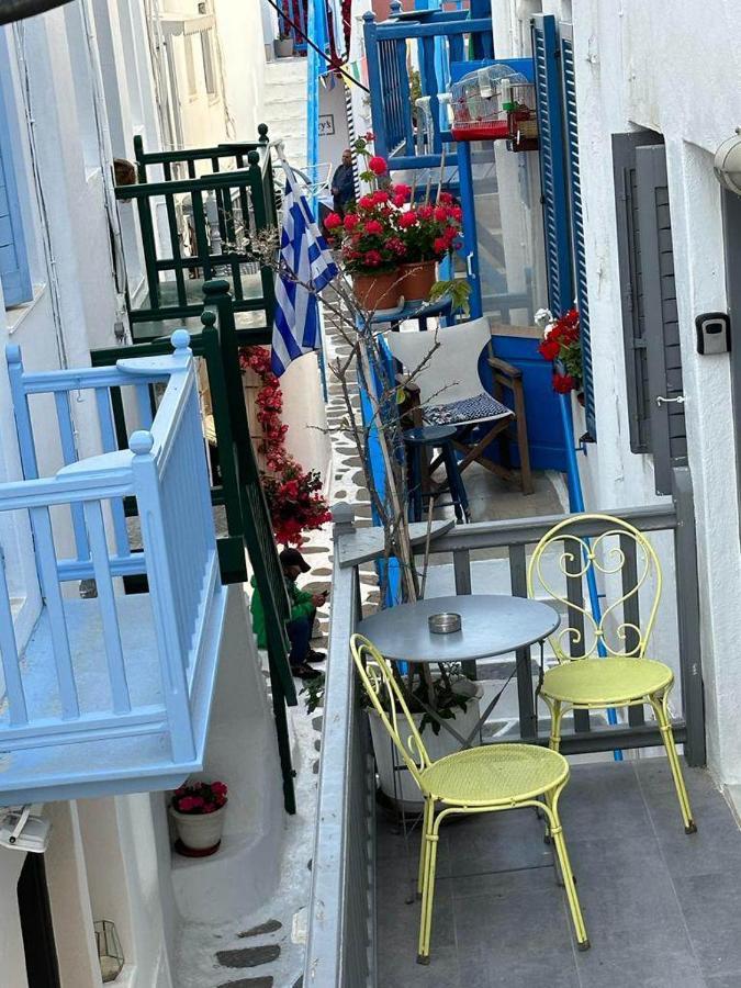 Apartament Studio 77 Mykonos Town Zewnętrze zdjęcie