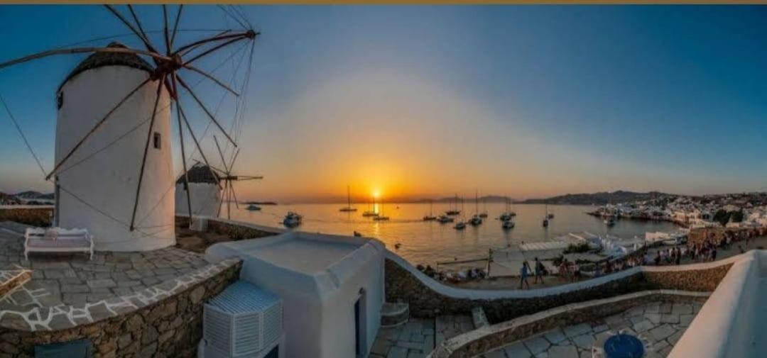 Apartament Studio 77 Mykonos Town Zewnętrze zdjęcie