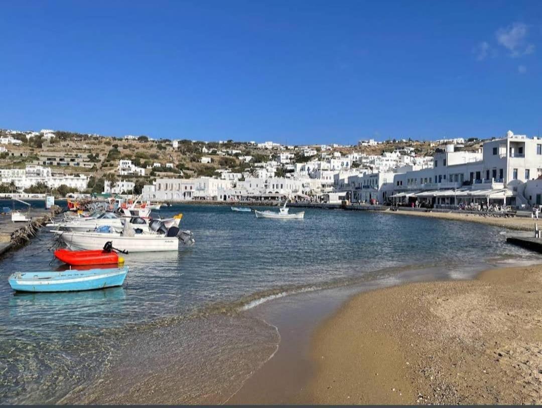 Apartament Studio 77 Mykonos Town Zewnętrze zdjęcie